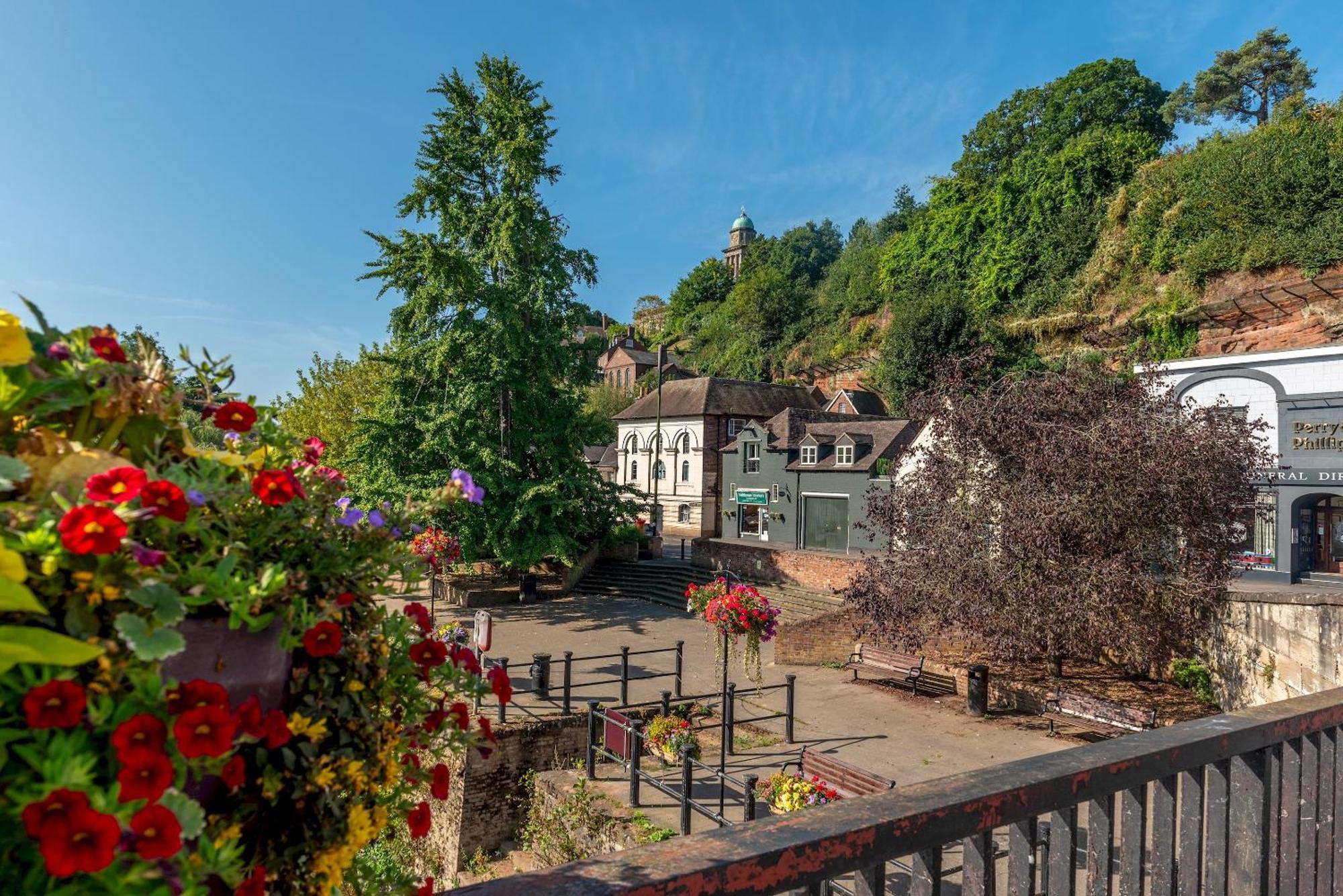 William Oakes House Georgian House Garden Pass The Keys Villa Bridgnorth Kültér fotó