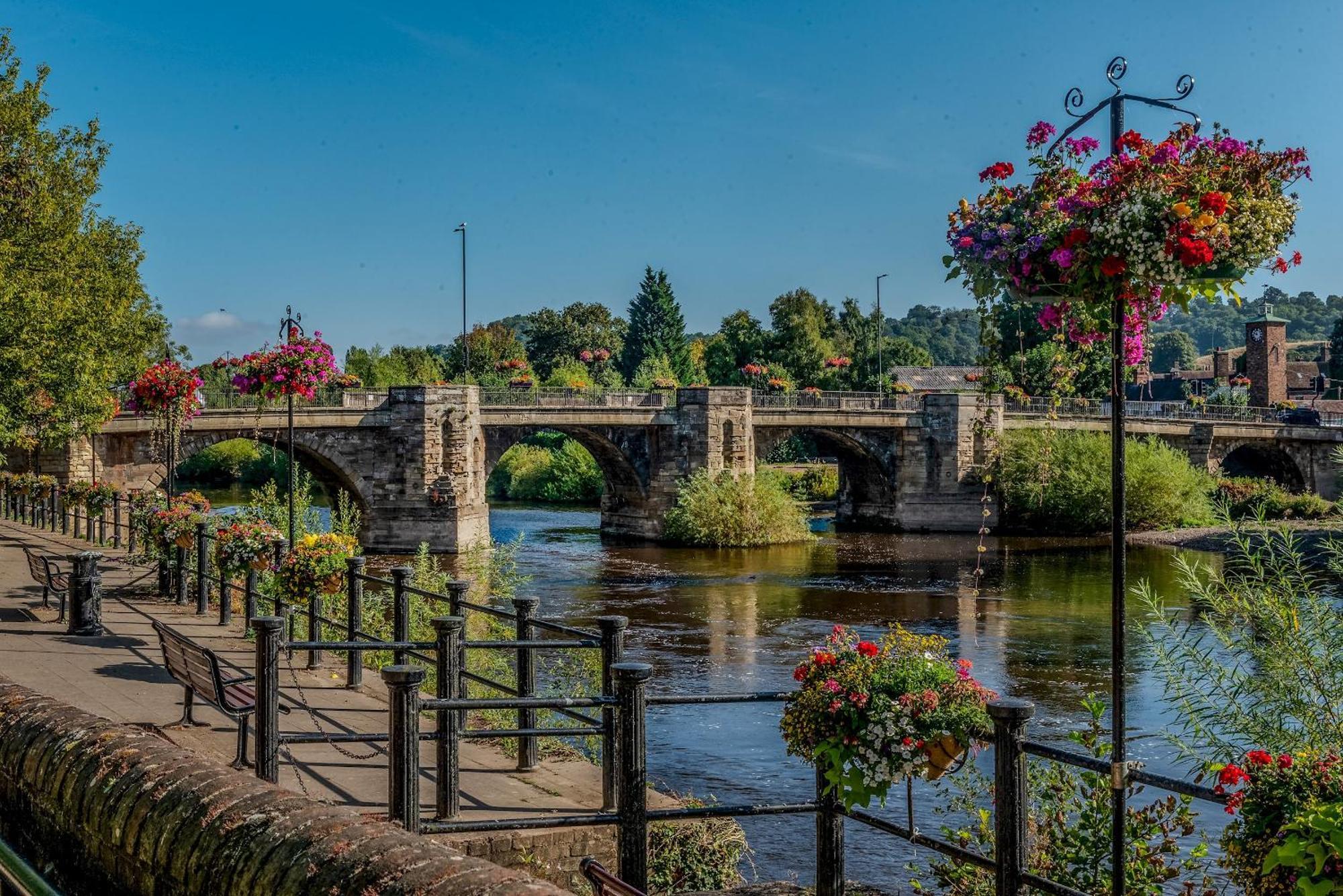 William Oakes House Georgian House Garden Pass The Keys Villa Bridgnorth Kültér fotó