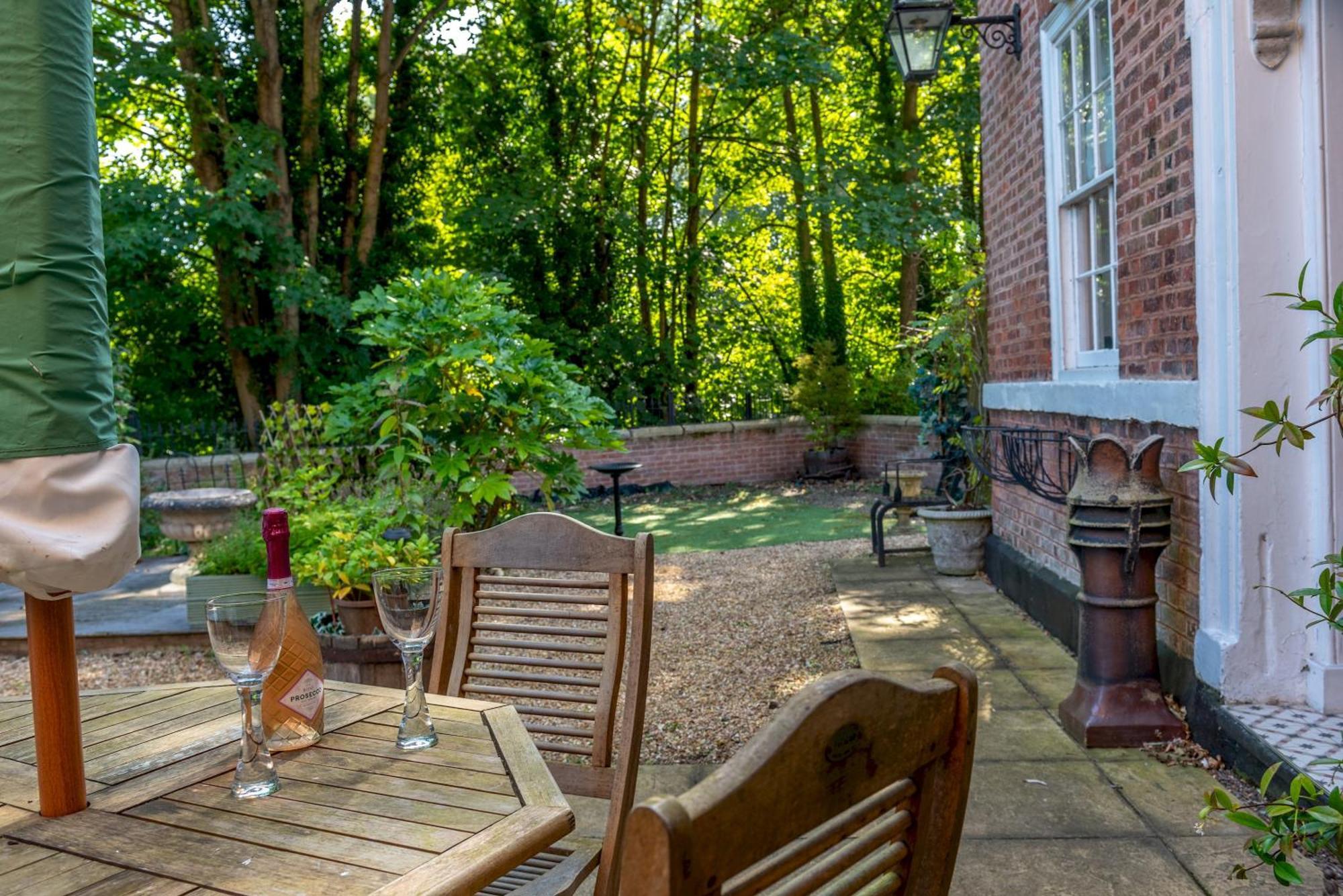 William Oakes House Georgian House Garden Pass The Keys Villa Bridgnorth Kültér fotó